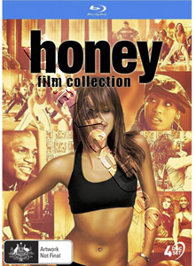 Honey Film Collection | Honey / Honey 2 / Honey 3: Dare to Dance / Honey: Rise Up and Dance  |   Blu-Ray